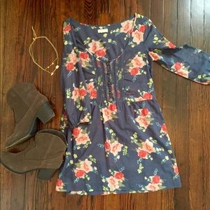 DONATED Aerie floral tunic